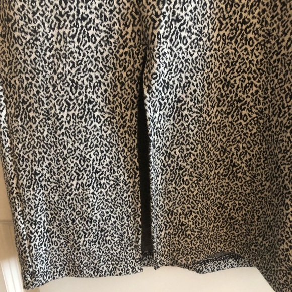 Cheetah print midi dress - Picture 3 of 5